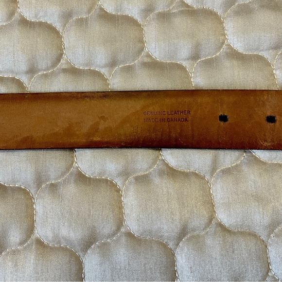 Fullum & Holt Tan Leather Belt (Size 40) - Picture 5 of 5
